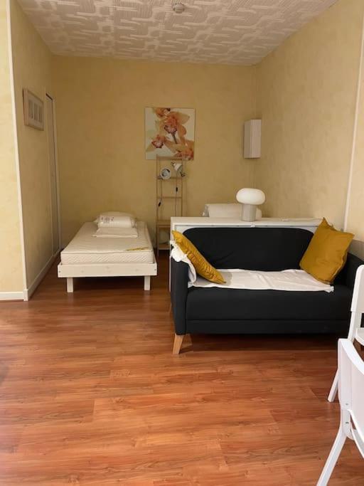 Studio N•2 Avec Patio En Plein Coeur De La Ville Bagnères-de-Bigorre Eksteriør bilde